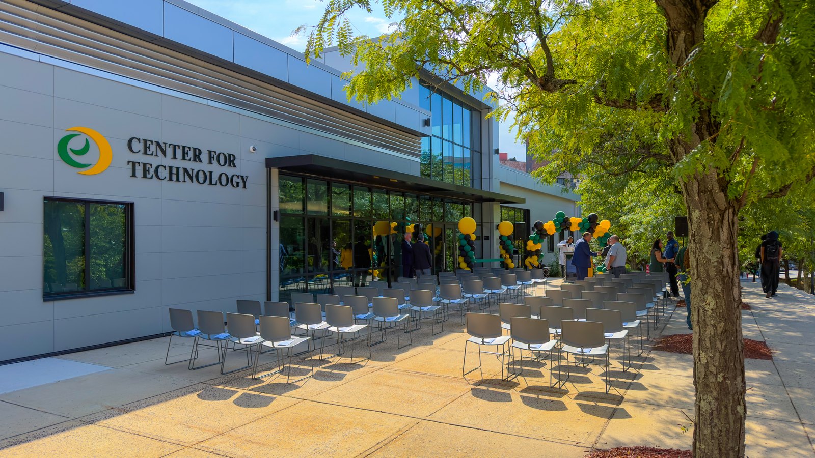 ECC Center for Technology, Newark NJ